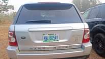 A picture of Nigeria used Range Rover 2008 Price 3 5 million Naira