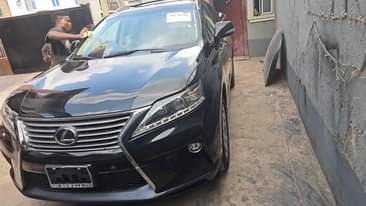 A picture of Foreign Used 2015 RX350