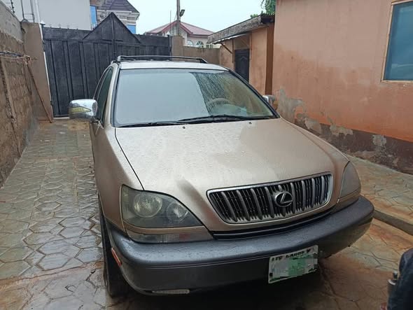 A picture of Lexus RX300 2002