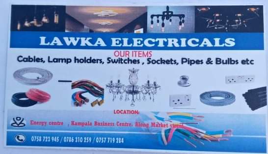A picture of electricals