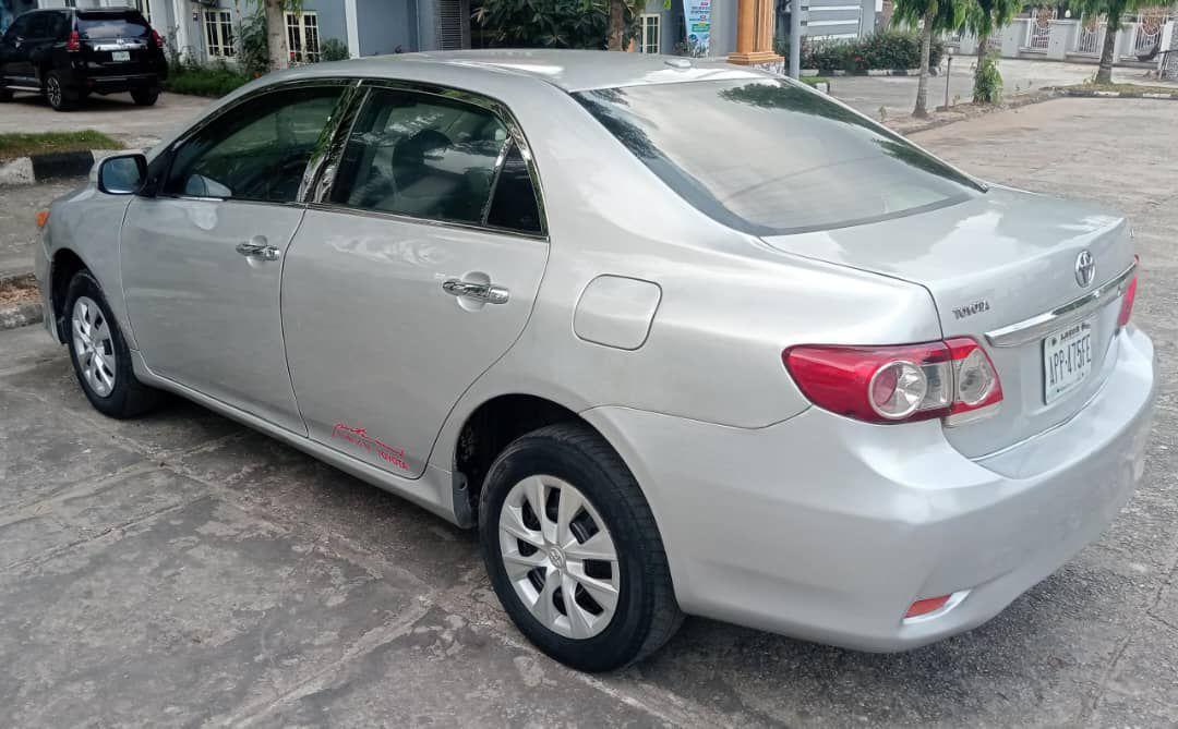 A picture of 2012 Toyota Corolla 2012 model