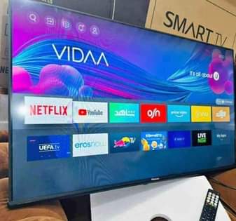 A picture of TV Hisense 43 Fridge Mlango mmoja 90 litre