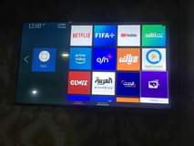 A picture of Hisense smart TV inch 50 flameless