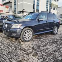 A picture of AVAILABLE NOW FOREIGN USED MERCEDES BENZ GLK 350 2010 MODEL