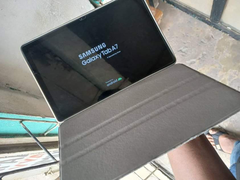 A picture of Samsung tab A7