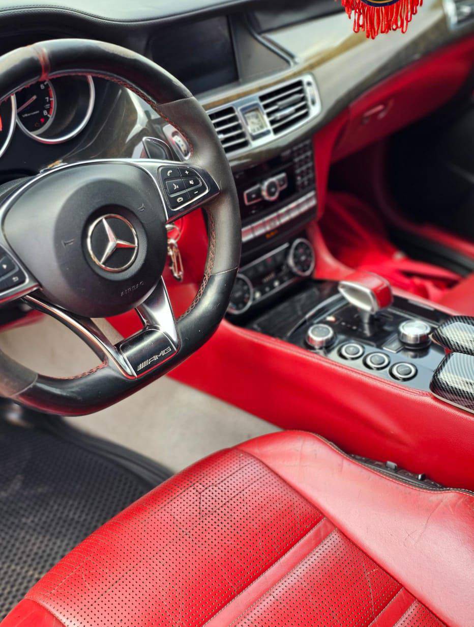 A picture of 2015 Mercedes CLS AMG This car is on distress sale