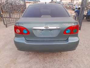 A picture of Toyota Corolla 2006 pure first body Everything working perfectly fine
