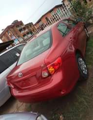 A picture of NIGERIA USED TOYOTA COROLLA 2010 ENGINE GEAR DM ME FOR