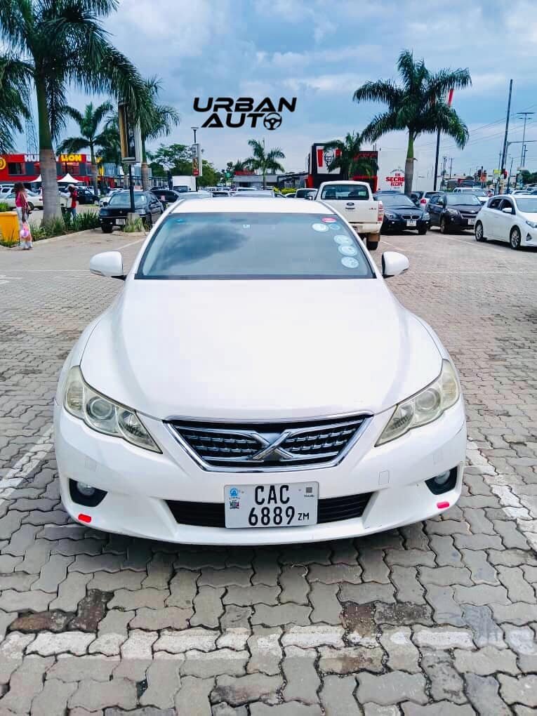 used toyota mark x