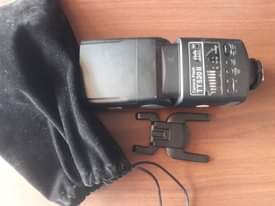 A picture of Camera flash