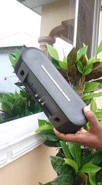 A picture of jipatie bluetooth spika used from Ulaya kwa bei kitonga 130