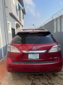 A picture of RX 350 2010 updated to 2015