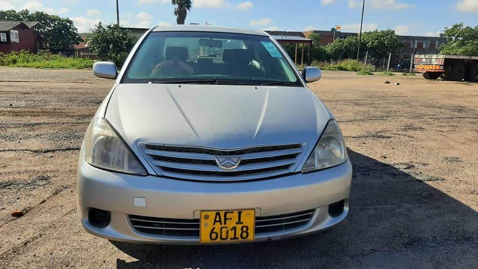 used toyota allion