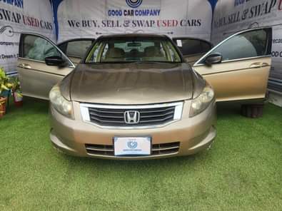 A picture of Extremely Neat Honda Accord 2008 available for sale at Ilorin