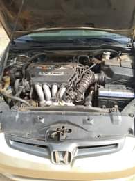 A picture of Honda Accord 2004 model aka EOD Unregistered but with Original