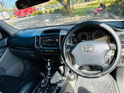 A picture of Toyota Prado On Sale call 0716662699