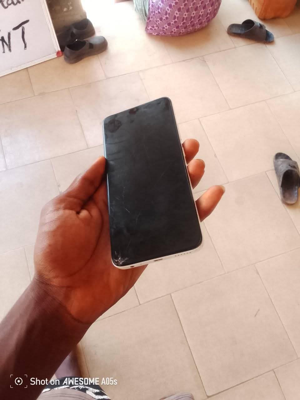 A picture of Infinix smart 7hd