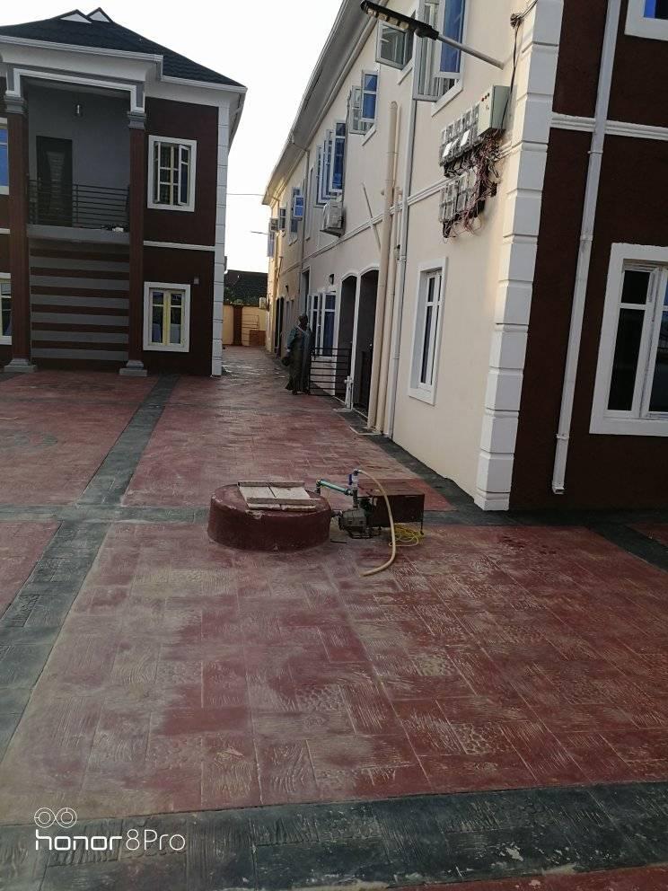 A picture of Mini flat at Pineapple Estate Igbogbo