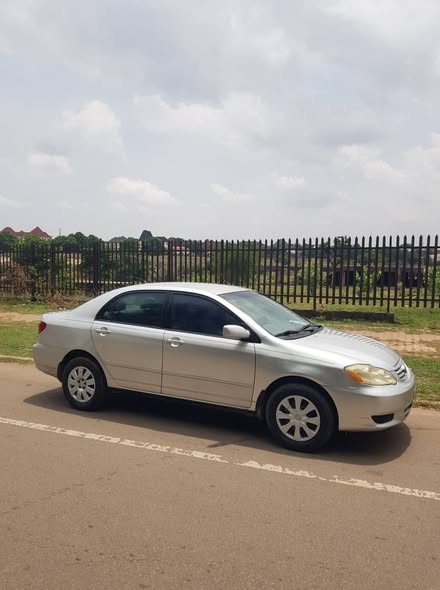 A picture of Toyota Corolla 2004 model for sale