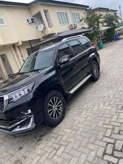 A picture of Neatly used Toyota Landcruiser Prado Jeep.. untempered engine gear ac..