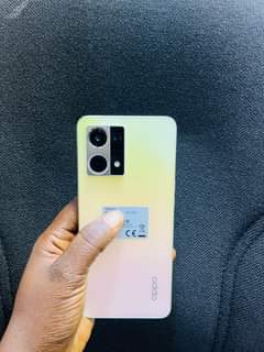 A picture of OPPO RENO 8 980000 CALL WHATSAPP 0753531596 0783444414