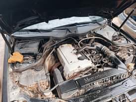 A picture of Mercedes c180