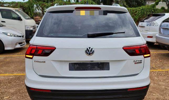 A picture of 2018 VOLKSWAGEN TIGUAN 2.0 TSI0765424123 0709446672