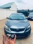 A picture of Toyota Corolla sport 09 registered
