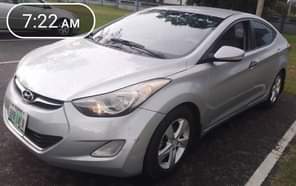 A picture of COMPLETE BELGIUM GRADE 2013 HYUNDAI ELANTRA EVERYTHING IS INTACT AND