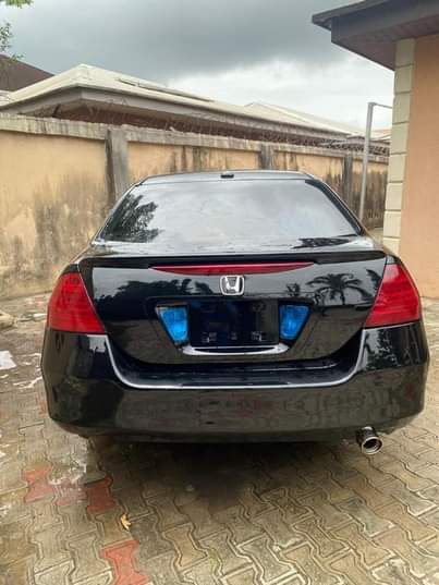 A picture of Honda accord 2007 DC