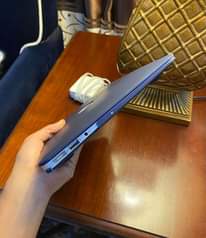 A picture of MacBook Air