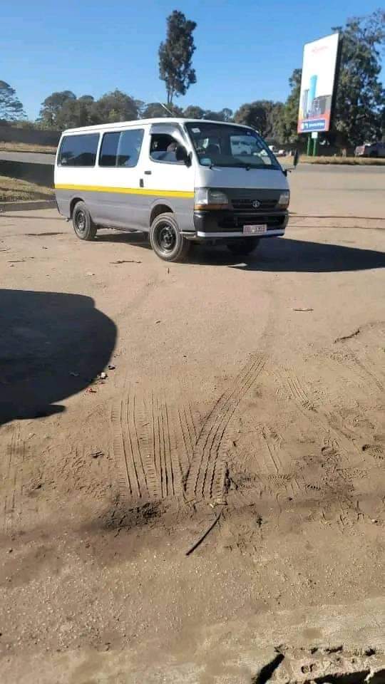 used toyota hiace