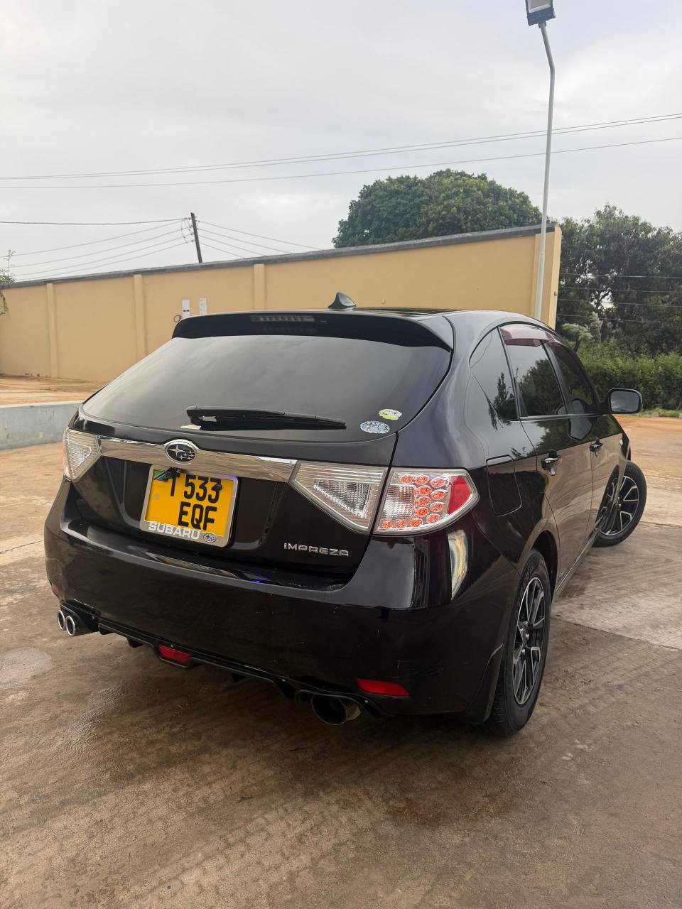A picture of Subaru impreza