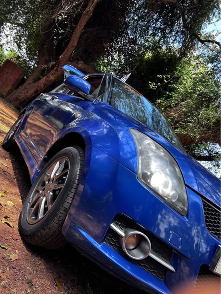 A picture of 2007 Isuzu swift