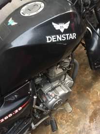 A picture of Denstar power bike