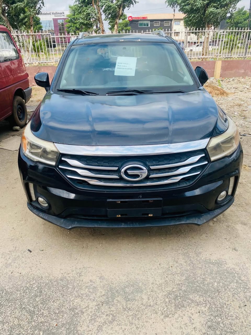 A picture of Registered 2014 GAC Trumpchi GS4 with RAV4 engine