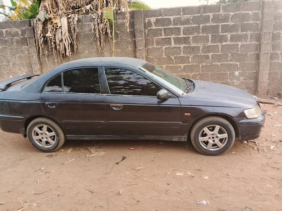 A picture of Honda accord Aka Addidas