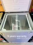 A picture of Chiq Deep Freezer 180 Littes