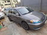 A picture of Toyota corolla 2004 model