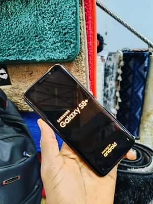 A picture of Samsung Galaxy S8PLUS