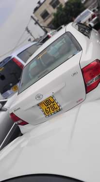 A picture of Toyota axio