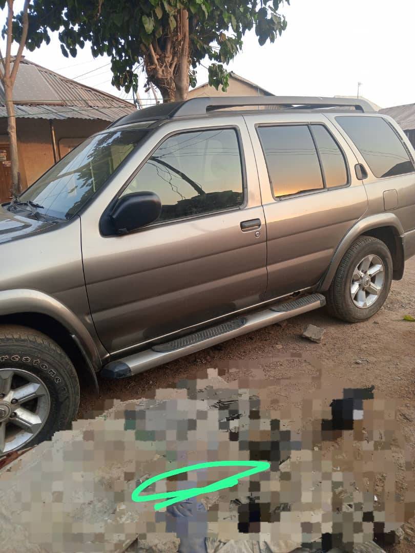 A picture of Nissan Pathfinder