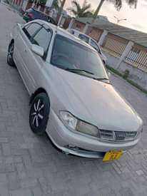 A picture of Toyota carina Ti