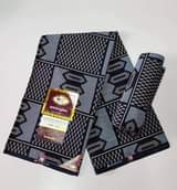 A picture of Pure cotton vitenges
