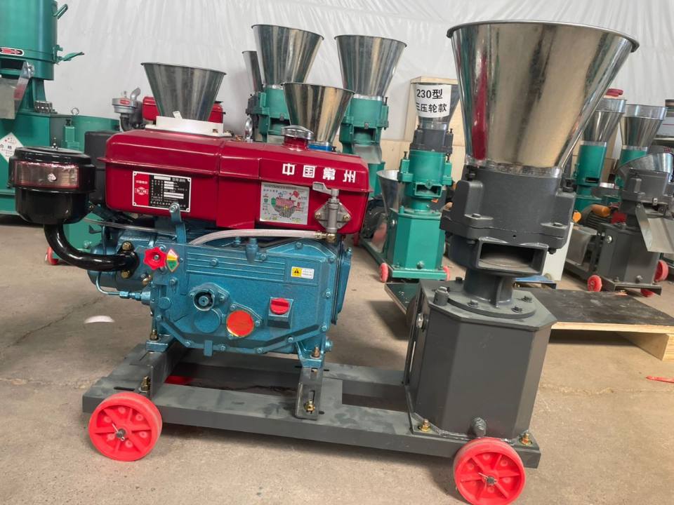 A picture of Assorted machinery