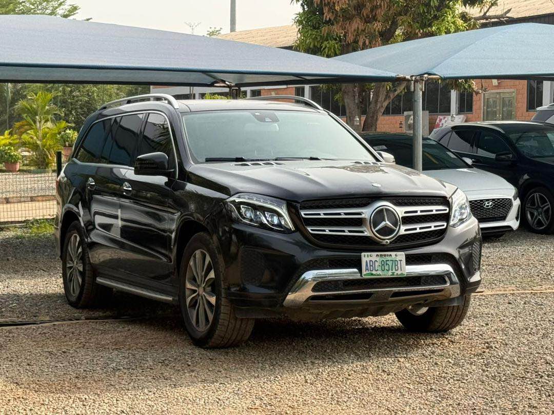 A picture of Distress Sale Extremely Clean Nigerian Mercedes Benz GLS450 2017 model