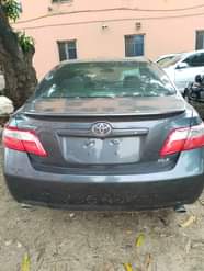 A picture of 2008 Toyota Camry XLE tokumbo Price 6 5m Location Amuwo