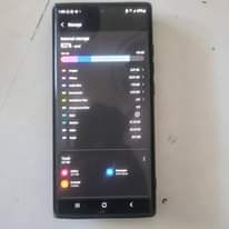 A picture of Samsung note 20 ultra 5G