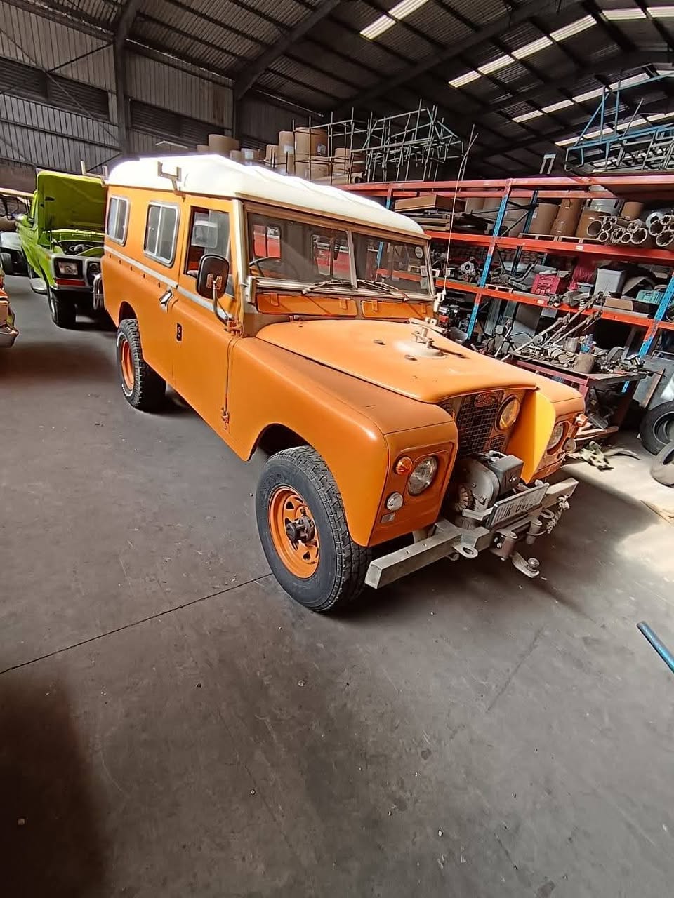land rover