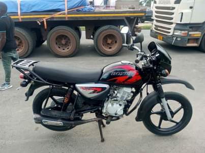 A picture of Boxer x125